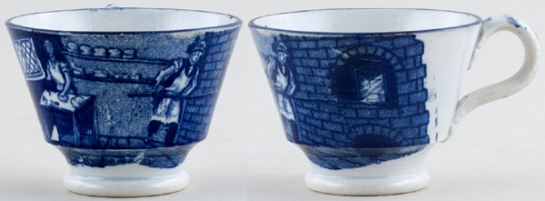 Cup small Reaper c1820s
